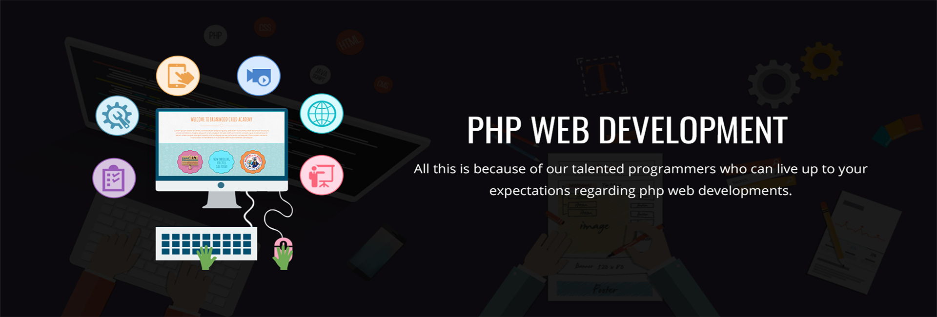 php web designing company in Ahmedabad